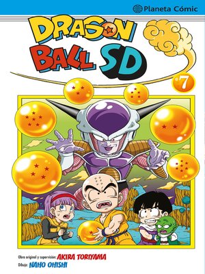 cover image of Dragon Ball SD 7